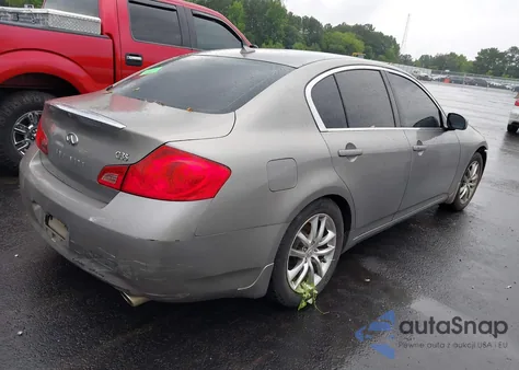 2008 Infiniti G35 Journey from USA, damaged, VIN JNKBV61E48M221269